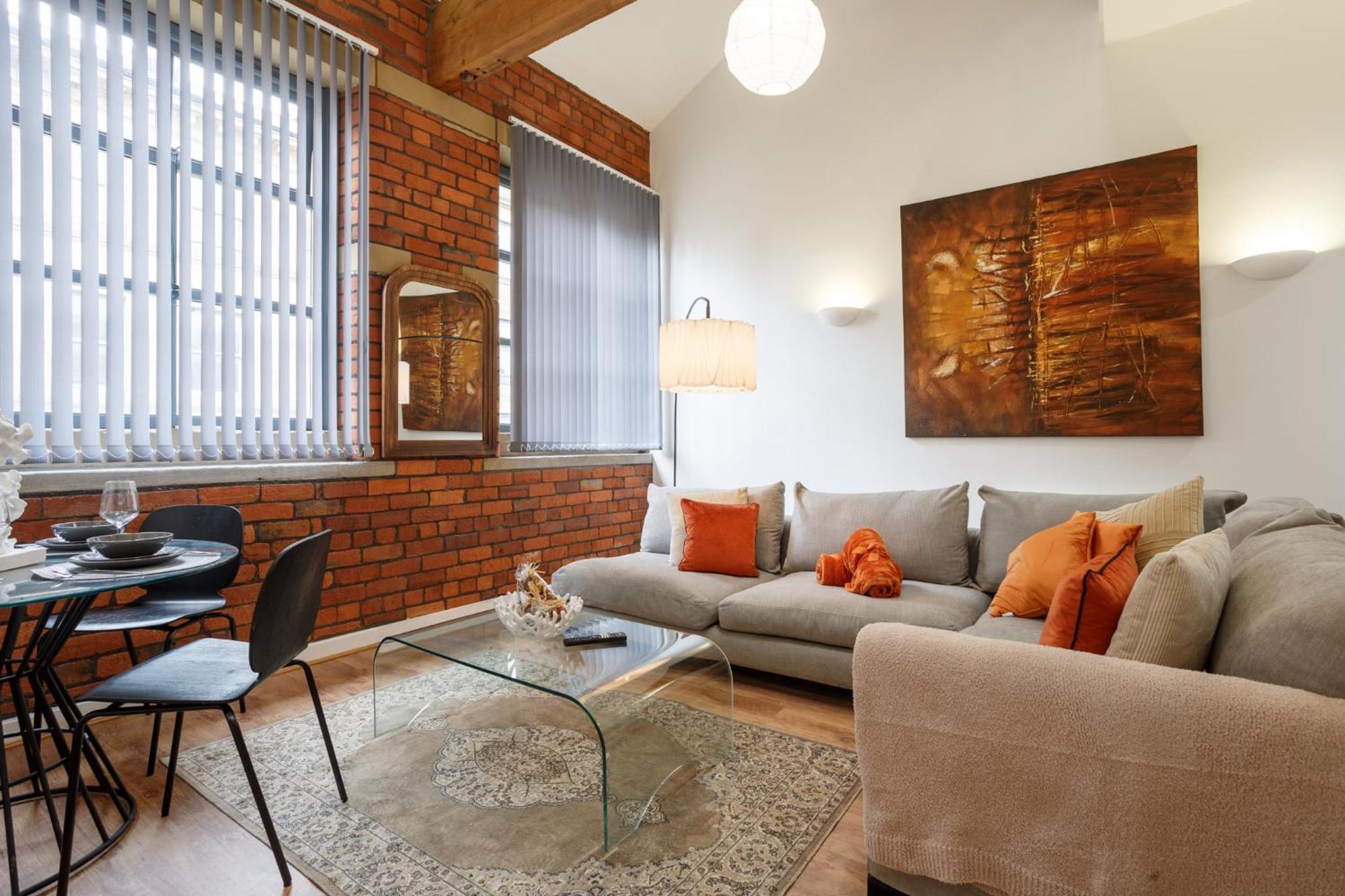 Ferienwohnung Cozy Downtown Loft In Bradford Bradford  Exterior foto