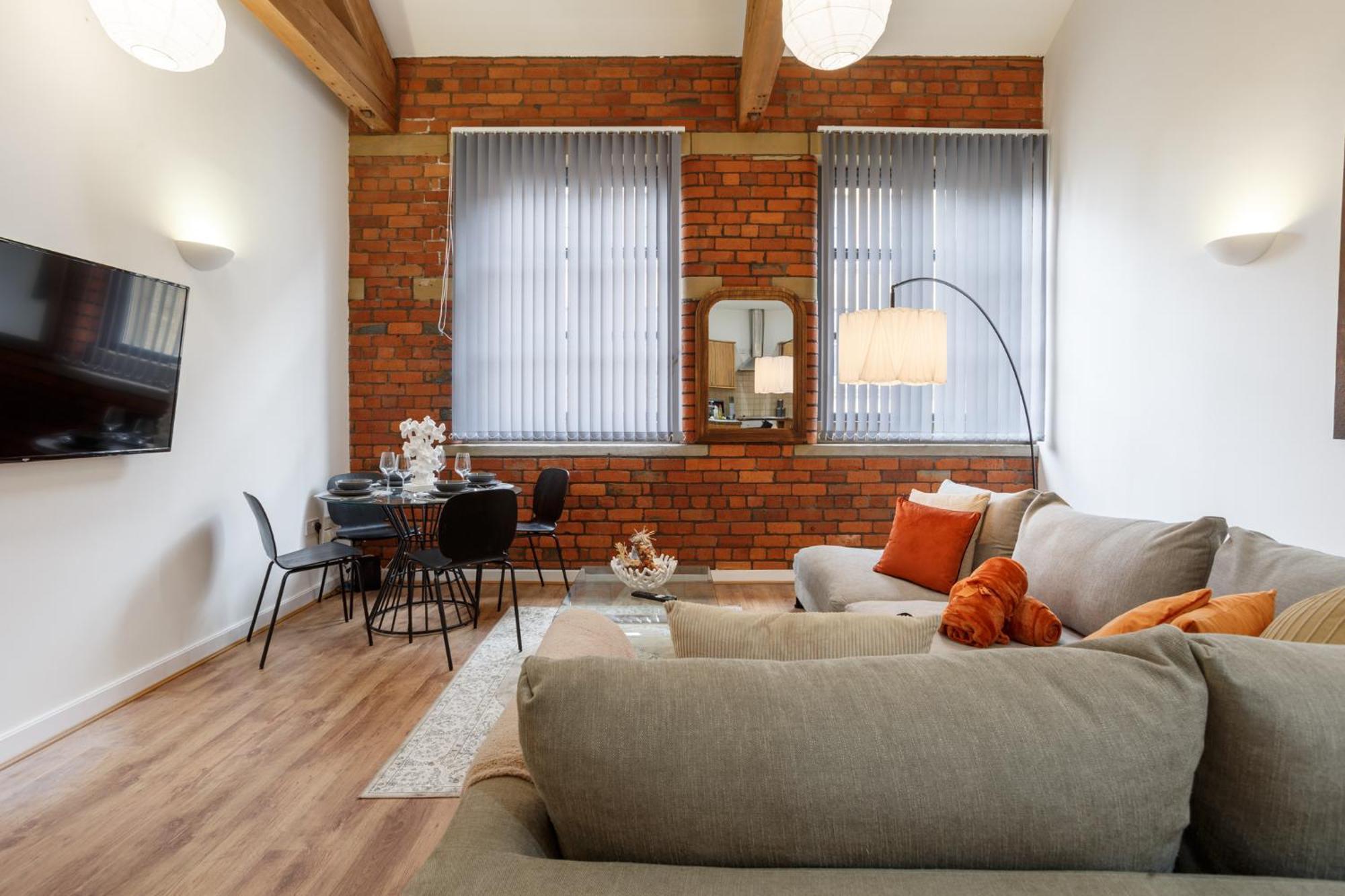 Ferienwohnung Cozy Downtown Loft In Bradford Bradford  Exterior foto